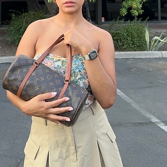 Vintage Louis Vuitton Papillon handbag - Picture 2 of 9